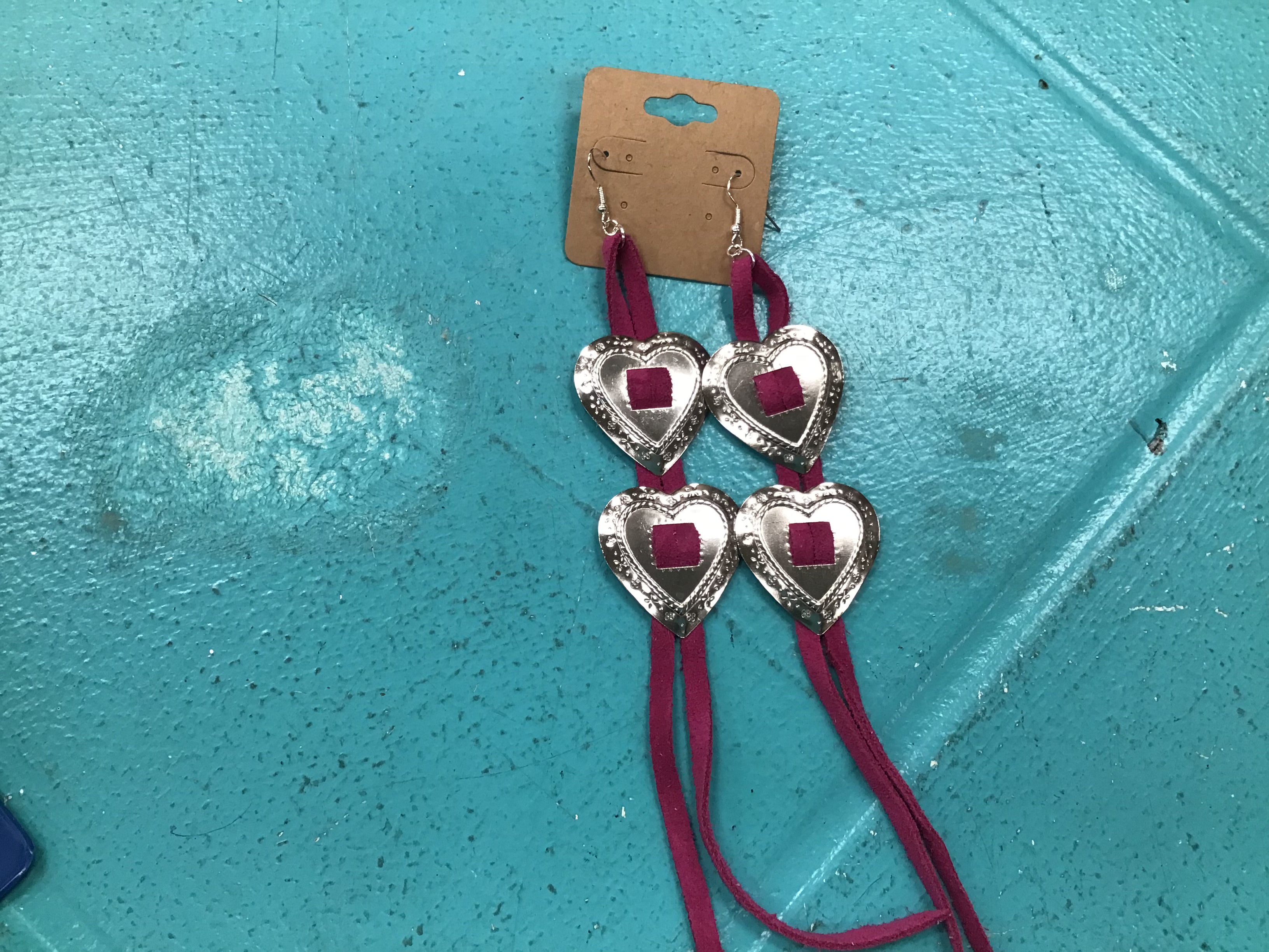 Concho Earrings
